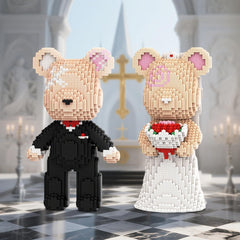 HOOLEDAY Bridegroom Bear hands-on project for a wedding keepsake.
