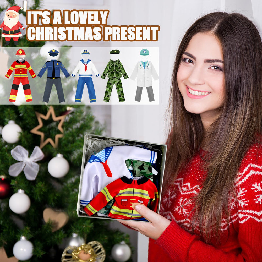HooLing hat accessory for doll, completes professional look quickly.