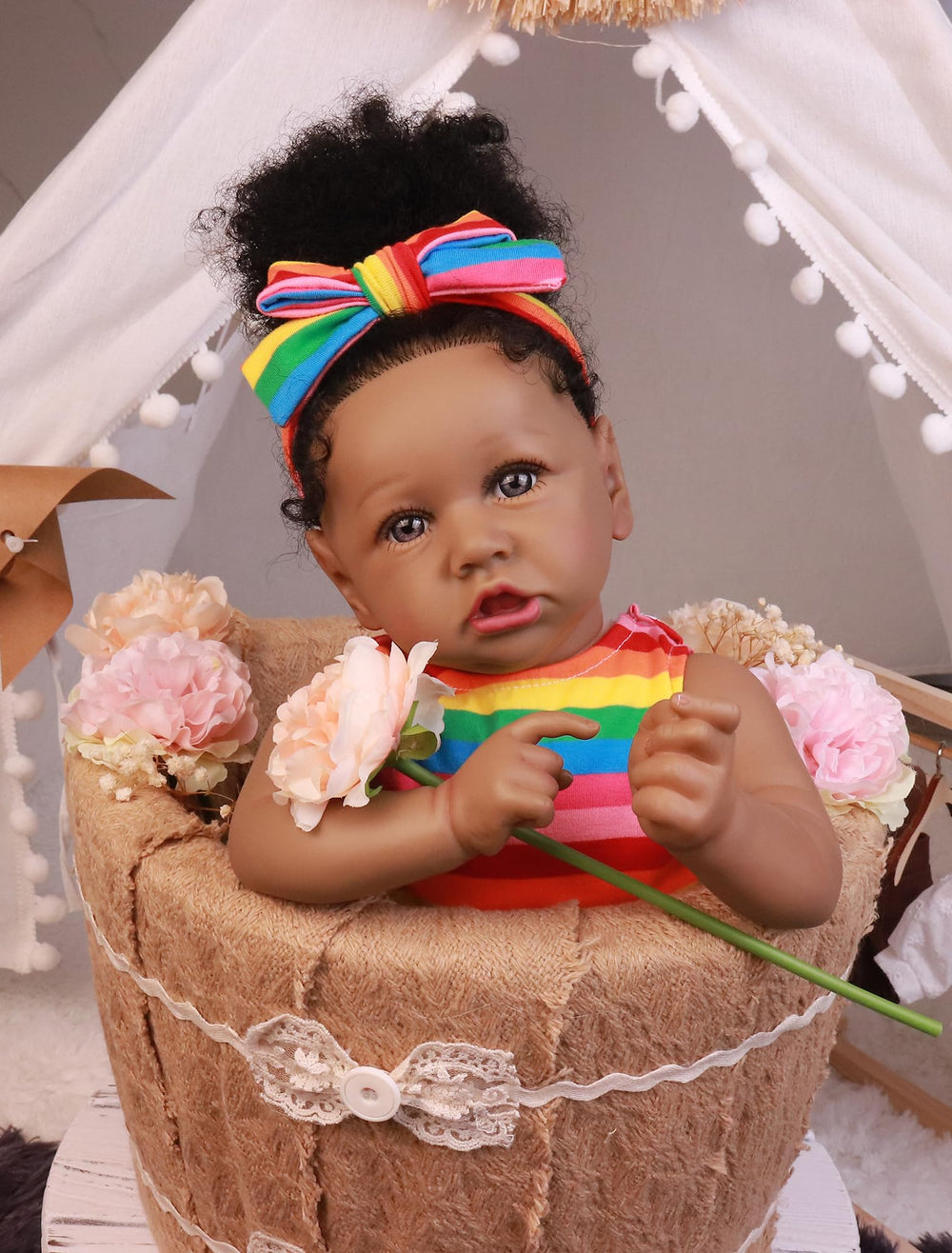 HOOMAI gift set doll ideal for birthday celebrations