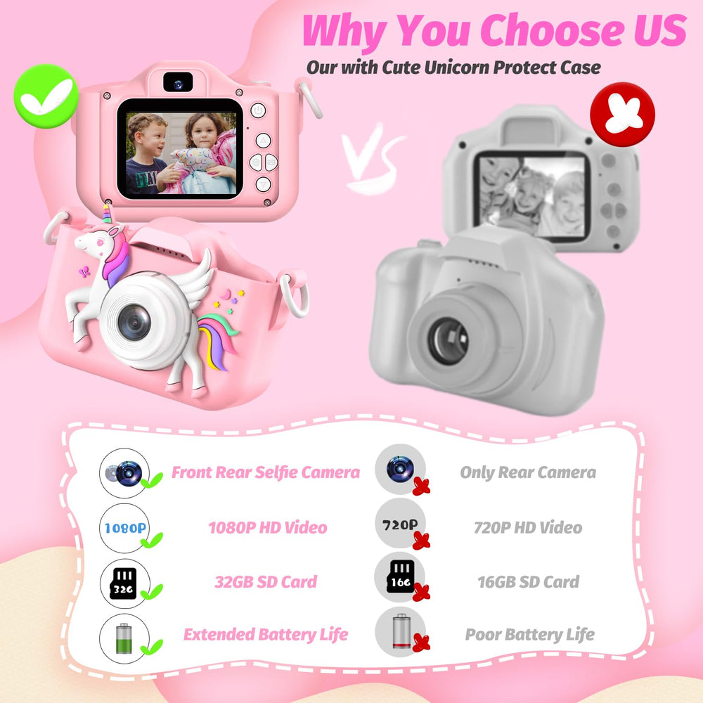 HOOMOON kids camera frames and filters for personalized photos.