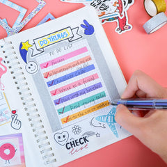 HoomTop glue pen helps secure craft elements during journaling