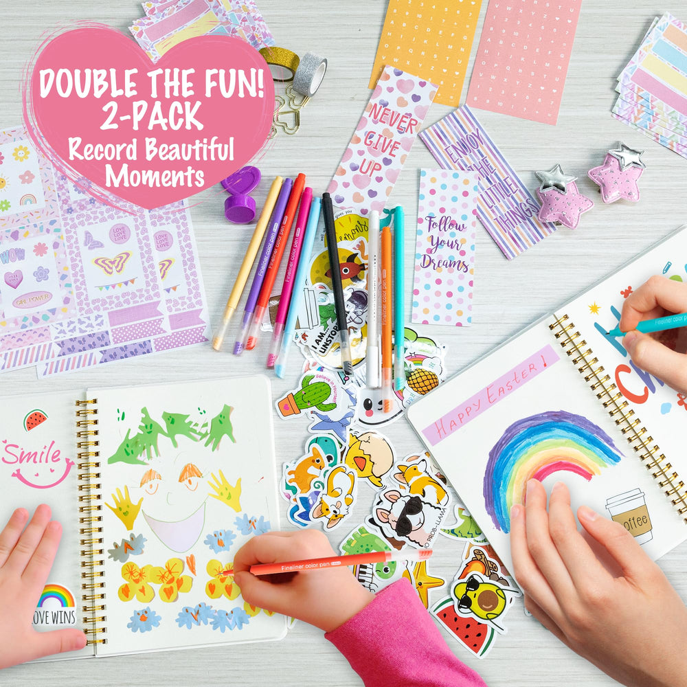 HoomTop patterned stickers capture playful motifs for personalized diary layouts