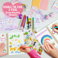 HoomTop patterned stickers capture playful motifs for personalized diary layouts