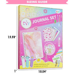 HoomTop DIY Journal Kit photo-frames display memories inside the diary.