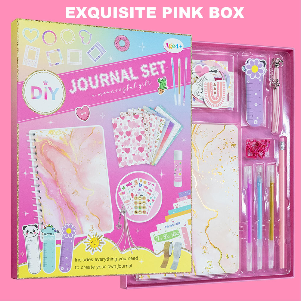 HoomTop DIY Journal Kit sticker-sheets inspire expressive decorating and creativity.