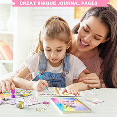 HoomTop sticker sheets highlight colorful designs for journaling sessions