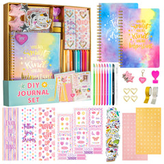 HoomTop two-pack journal kit cover inspires creativity and easy gift presentation