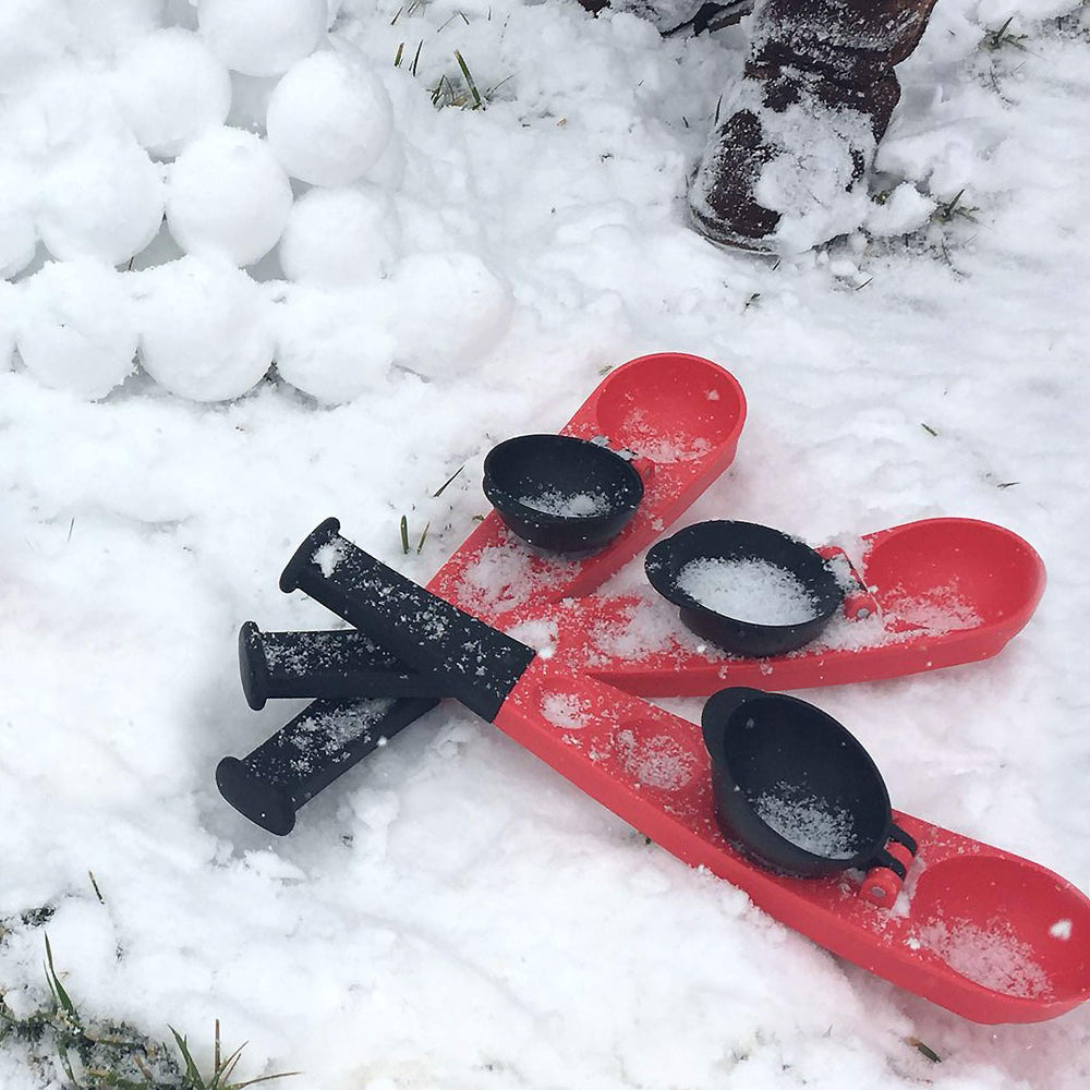 Hoopla Toys gift-ready snowball set perfect for winter celebrations