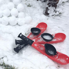 Hoopla Toys gift-ready snowball set perfect for winter celebrations