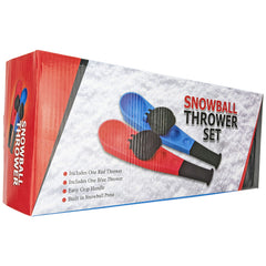 Hoopla Toys snowball thrower with grip handle for secure control