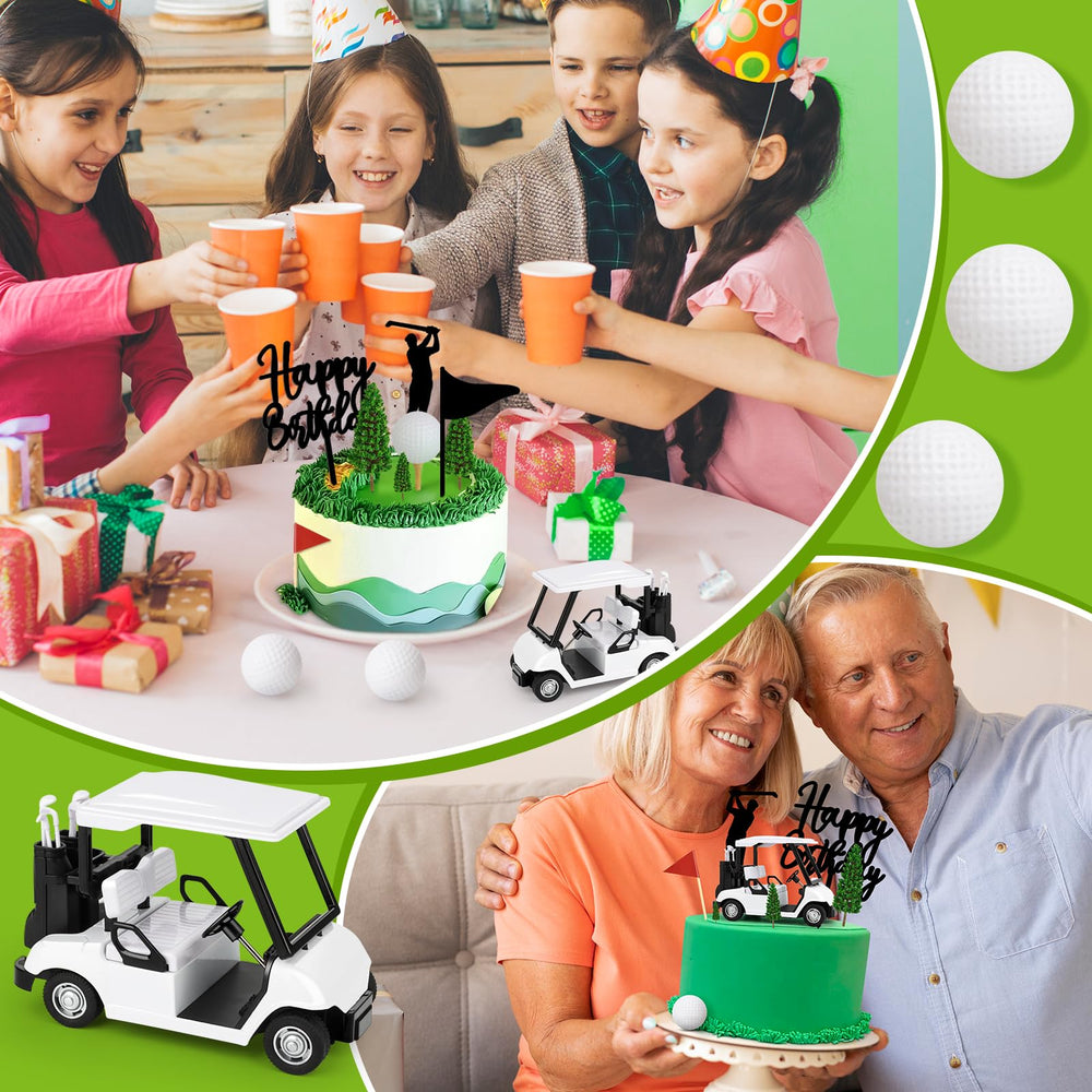 Hooqict black toppers create bold contrast on desserts
