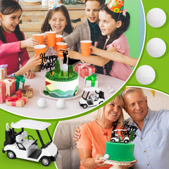 Hooqict black toppers create bold contrast on desserts