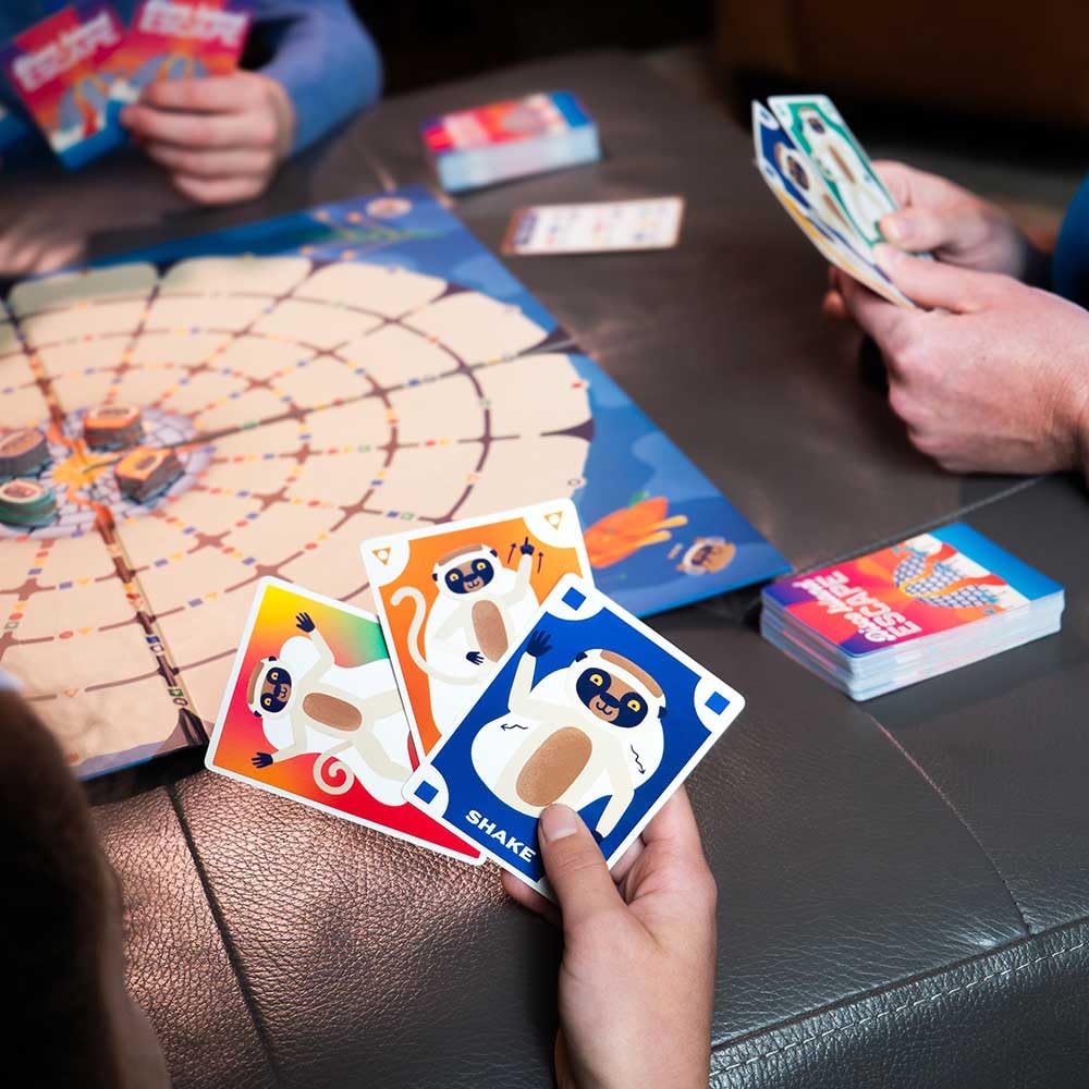 Hootenanny Games high-quality components showcased for durable family use