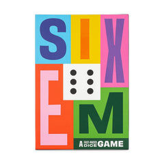 Compact Sixem package ideal for quick game nights and portability.