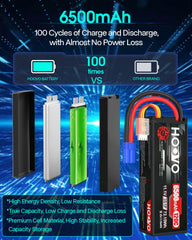HOOVO compatibility graphic indicating broad RC model support