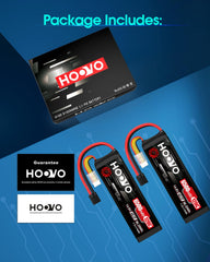 HOOVO two-pack packaging offers convenient replacement for busy hobbyists.