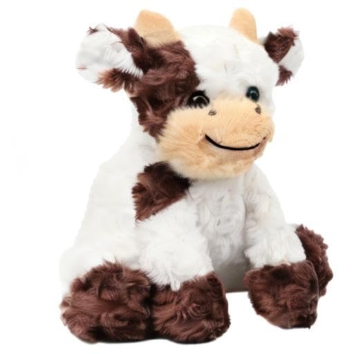 Hopearl cow plush packaging-ready gift for birthdays or celebrations.