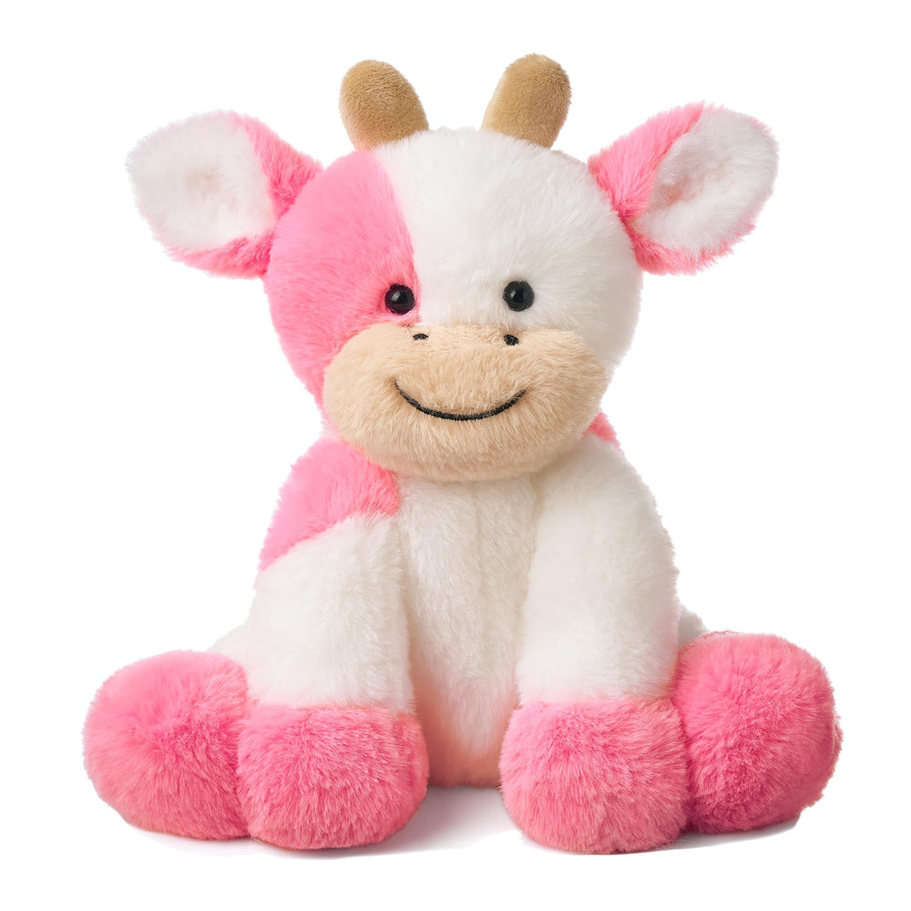 Hopearl dairy cattle plush provides a soft, huggable friend during quiet time.