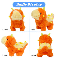 Hopearl dinosaur tail wiggle during walk boosts interactive pretend play.