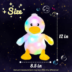 Hopearl duck plays a library of lullaby songs for kids