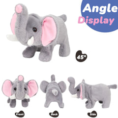 Hopearl elephant sound and movement highlight engaging audio and motion features.