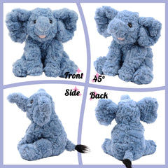 Hopearl elephant-toy bedtime companion for cozy nights.