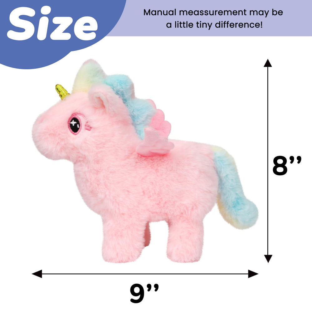 Hopearl glowing horn unicorn lights up for cozy storytelling nights.