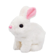 Hopearl hopping rabbit battery-operated action is easy to activate.