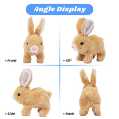 Hopearl hopping rabbit ears wiggle during interactive fun and story time