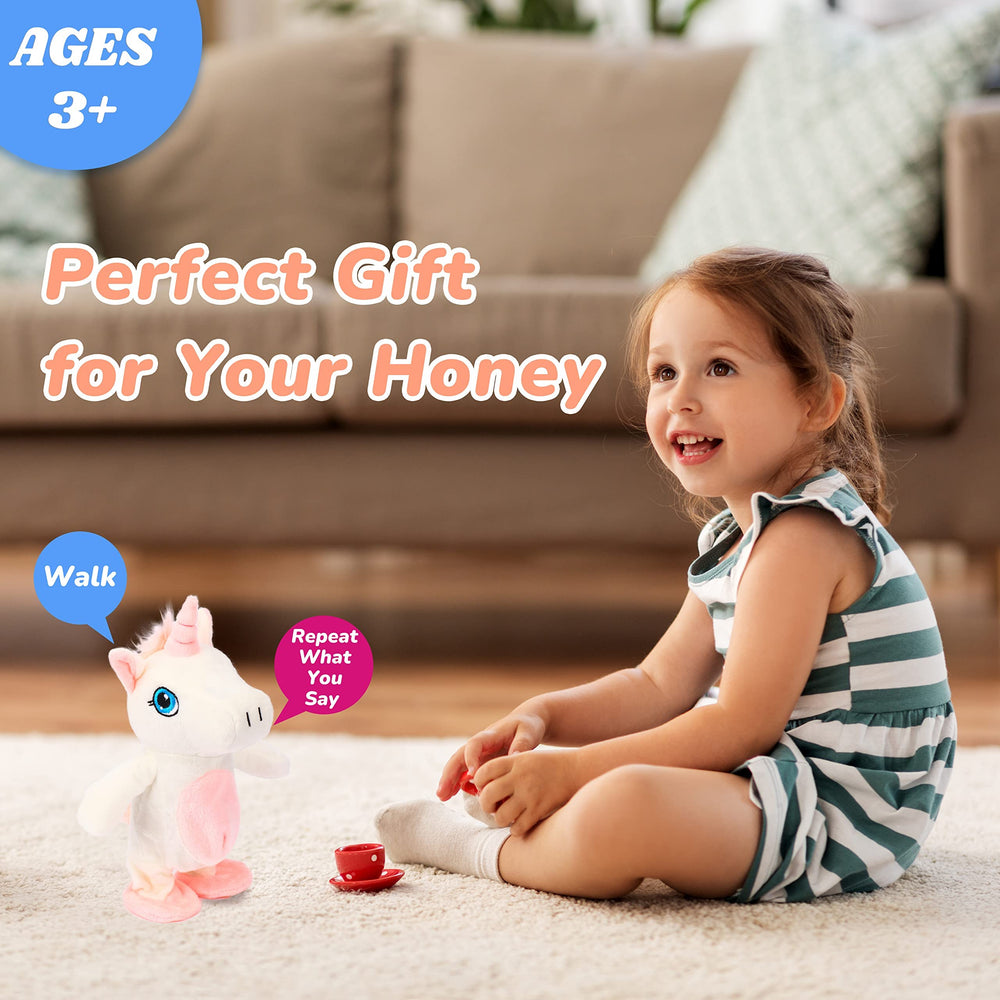 Hopearl plush is kid-friendly and cuddly for comforting playtime and hugs.