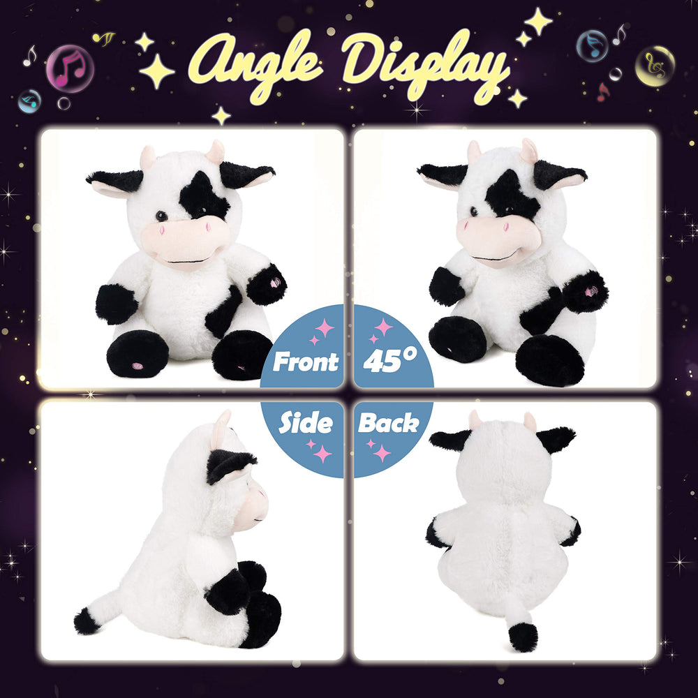 Hopearl LED musical cow color-changing lights create cozy ambiance.