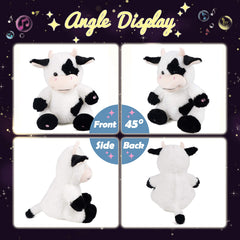 Hopearl LED musical cow color-changing lights create cozy ambiance.