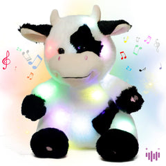 Hopearl LED musical cow glows in the dark to soothe bedtime.