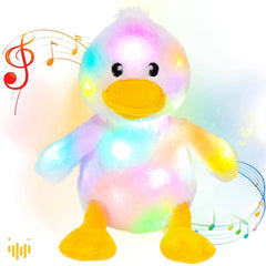 Hopearl LED musical duck glows in the dark for calm bedtimes