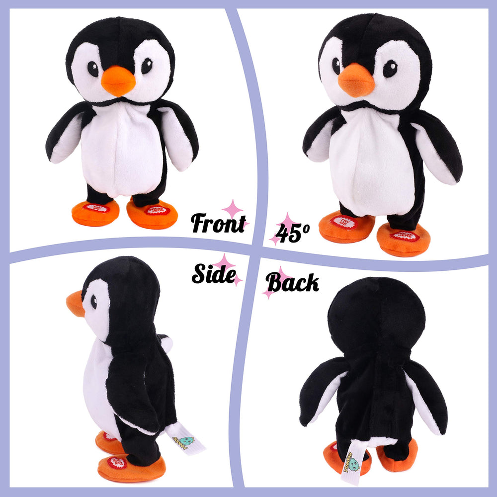 Hopearl Penguin repeat function demo highlights language listening practice