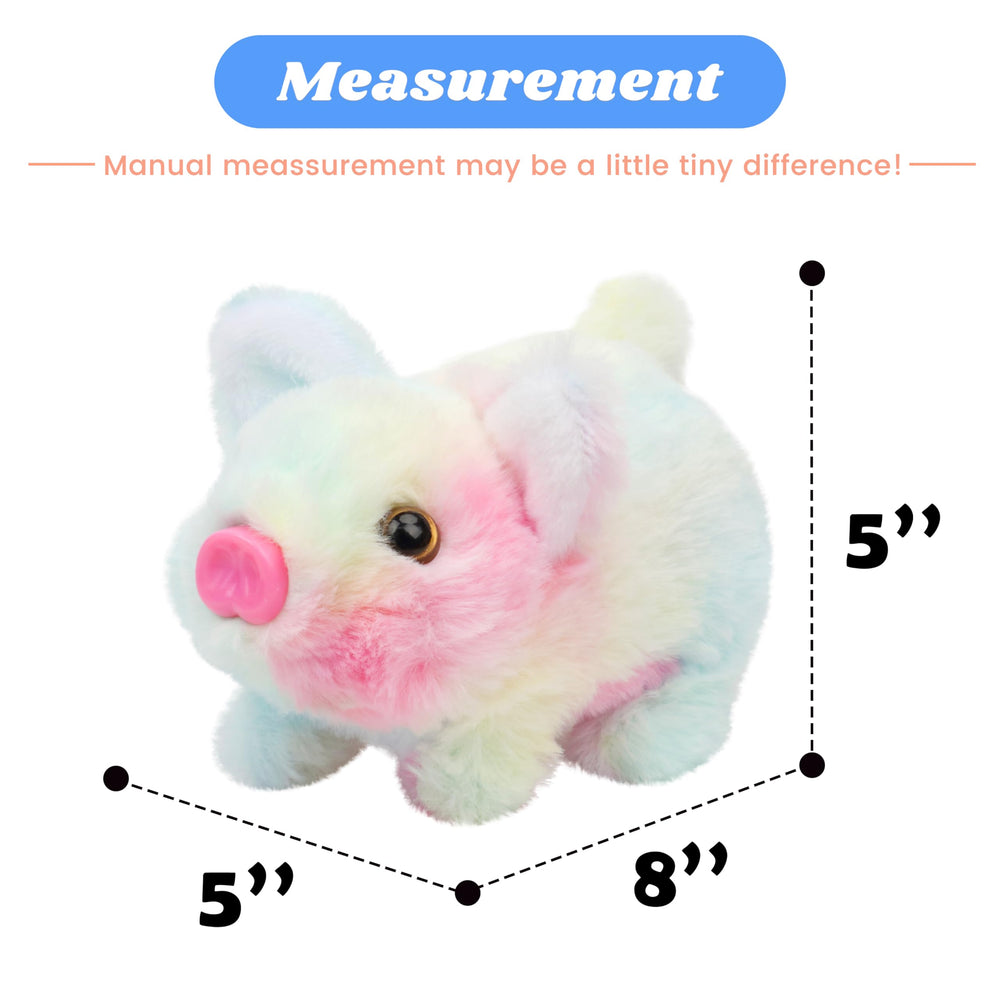 Hopearl piggy nose twitch enhances sensory play and engagement