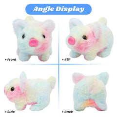 Hopearl piggy wiggle tail promotes dynamic pretend play and movement