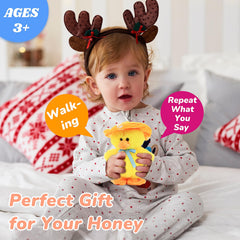 Hopearl portable duck toy is lightweight for travel and on-the-go play.