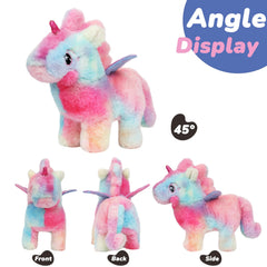 Hopearl singing-action unicorn moves and sings for engaging pretend play.