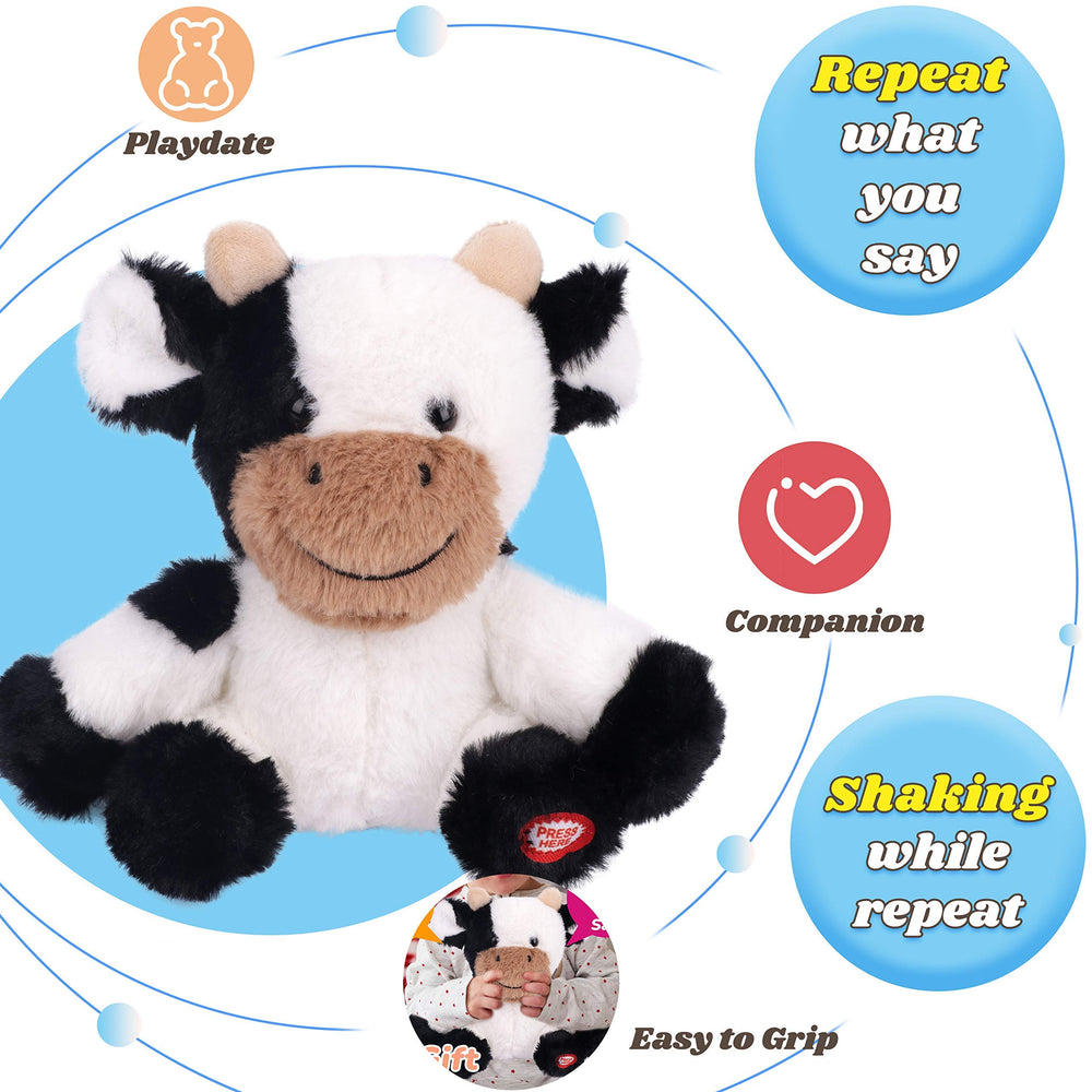 Hopearl Talking Cow battery-compartment shows easy power access for quick setup.