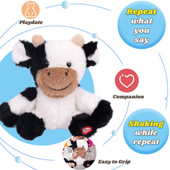 Hopearl Talking Cow battery-compartment shows easy power access for quick setup.