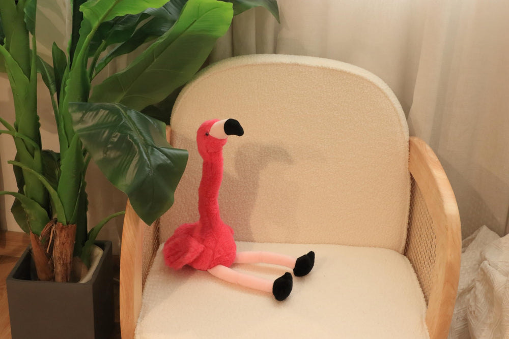 Hopearl Talking Flamingo kid-friendly play, supporting creative learning during pretend play.
