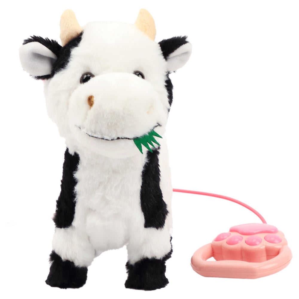 Hopearl Walking Cow is a compact 9-inch toy for easy trips