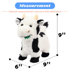 Hopearl Walking Cow head-touch interaction encourages tactile exploration and bonding