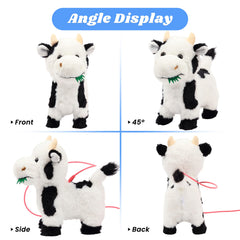 Hopearl Walking Cow leash control adds interactive control for guided playtime