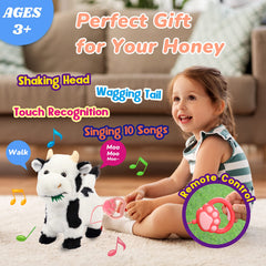 Hopearl Walking Cow offers ten songs for varied joyful moments