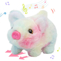 Hopearl Walking Piggy 8-inch toy walking forward with sound for engaging play