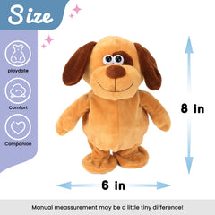 Hopearl walking puppy in motion keeps kids engaged during playtime.