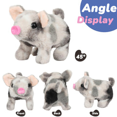Hopearl piggy wiggle tail action inspires joyful pretend play.