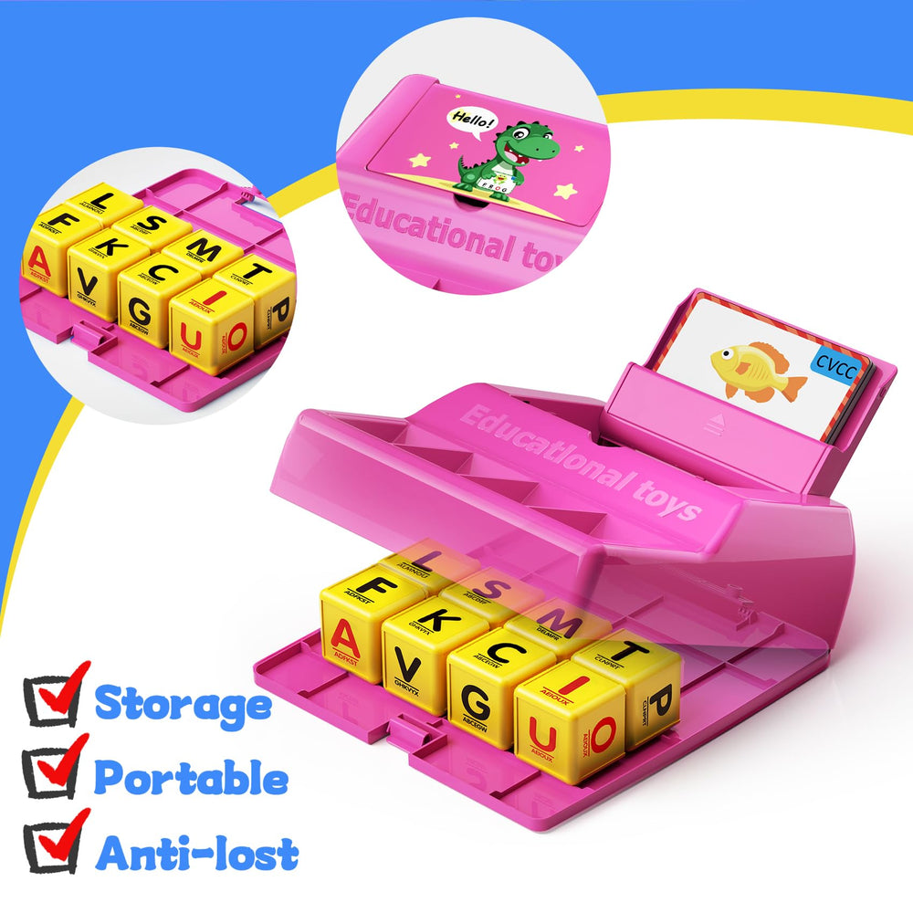 HOPEEYE learning activity supports memory and spelling practice
